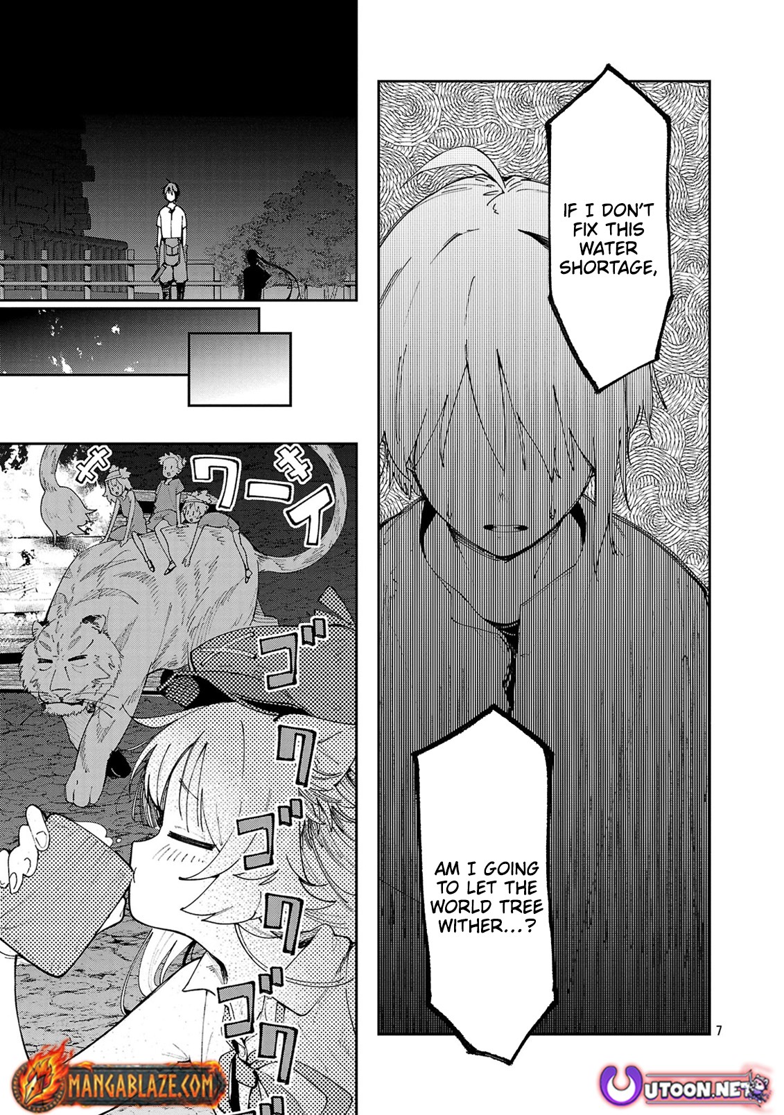 Kyuutei wo Kubi ni natta Shokubutsu Madoushi wa Slow Life wo Ouka suru – Chapter 11 – Page 8