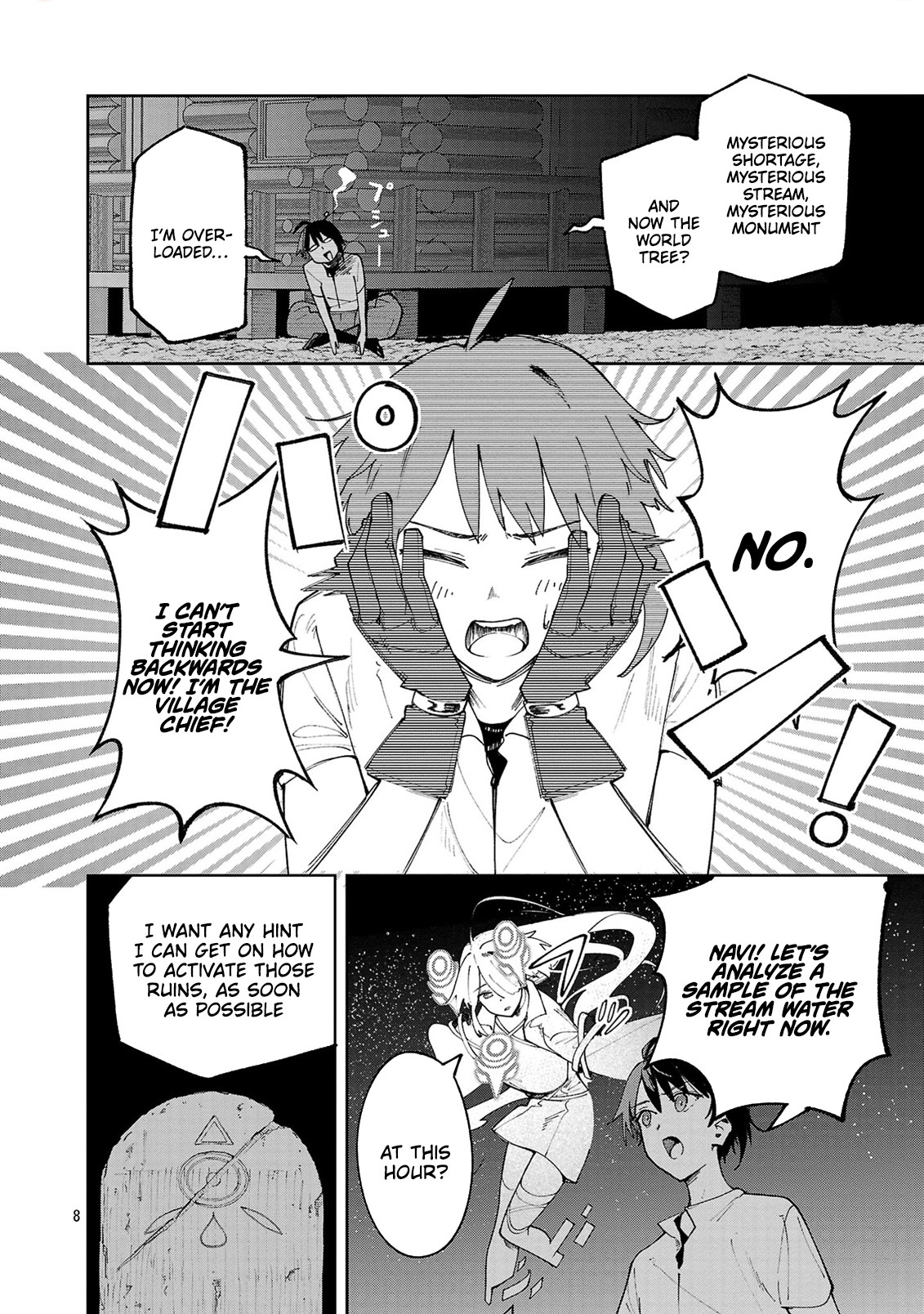 Kyuutei wo Kubi ni natta Shokubutsu Madoushi wa Slow Life wo Ouka suru – Chapter 11 – Page 9