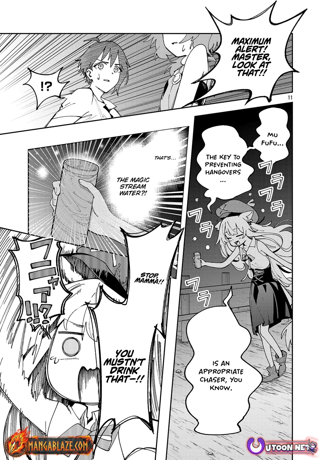 Kyuutei wo Kubi ni natta Shokubutsu Madoushi wa Slow Life wo Ouka suru – Chapter 11 – Page 12