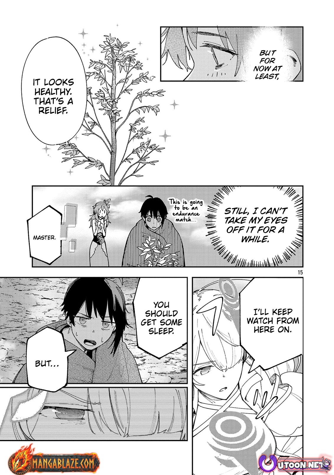 Kyuutei wo Kubi ni natta Shokubutsu Madoushi wa Slow Life wo Ouka suru – Chapter 11 – Page 16