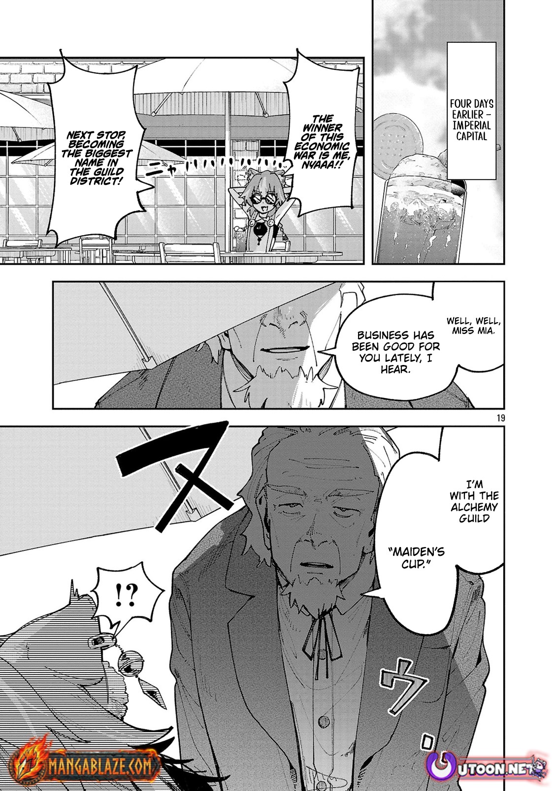 Kyuutei wo Kubi ni natta Shokubutsu Madoushi wa Slow Life wo Ouka suru – Chapter 11 – Page 20