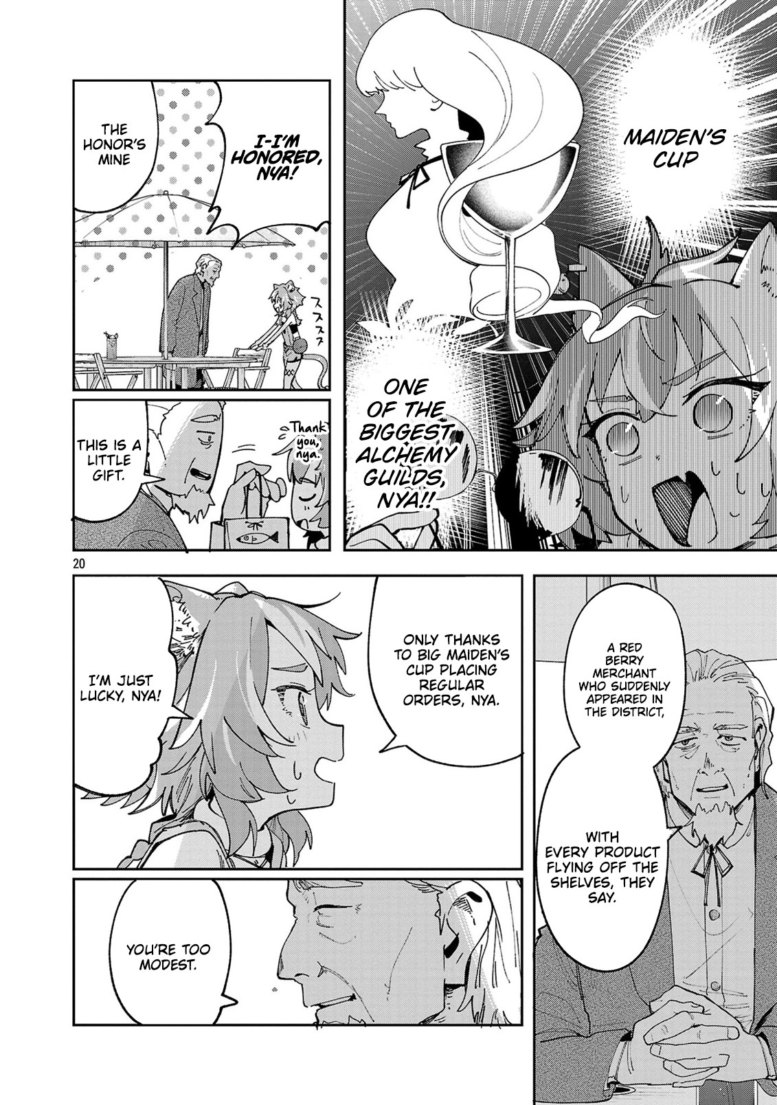 Kyuutei wo Kubi ni natta Shokubutsu Madoushi wa Slow Life wo Ouka suru – Chapter 11 – Page 21