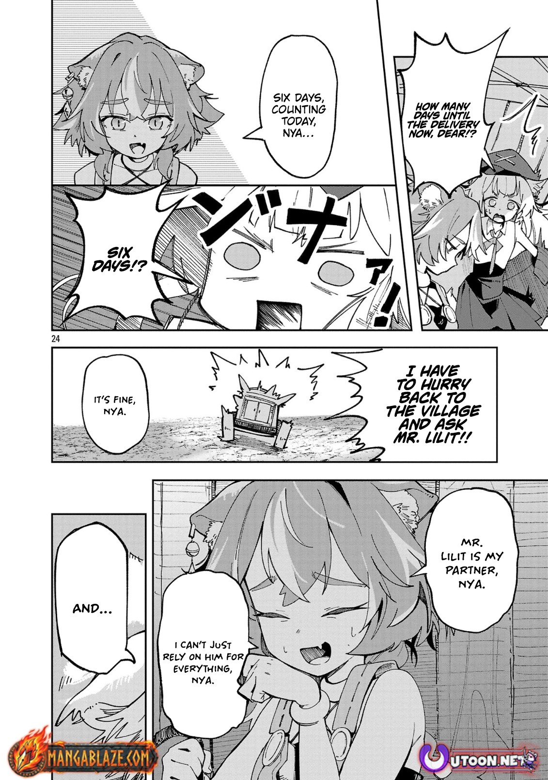 Kyuutei wo Kubi ni natta Shokubutsu Madoushi wa Slow Life wo Ouka suru – Chapter 11 – Page 25