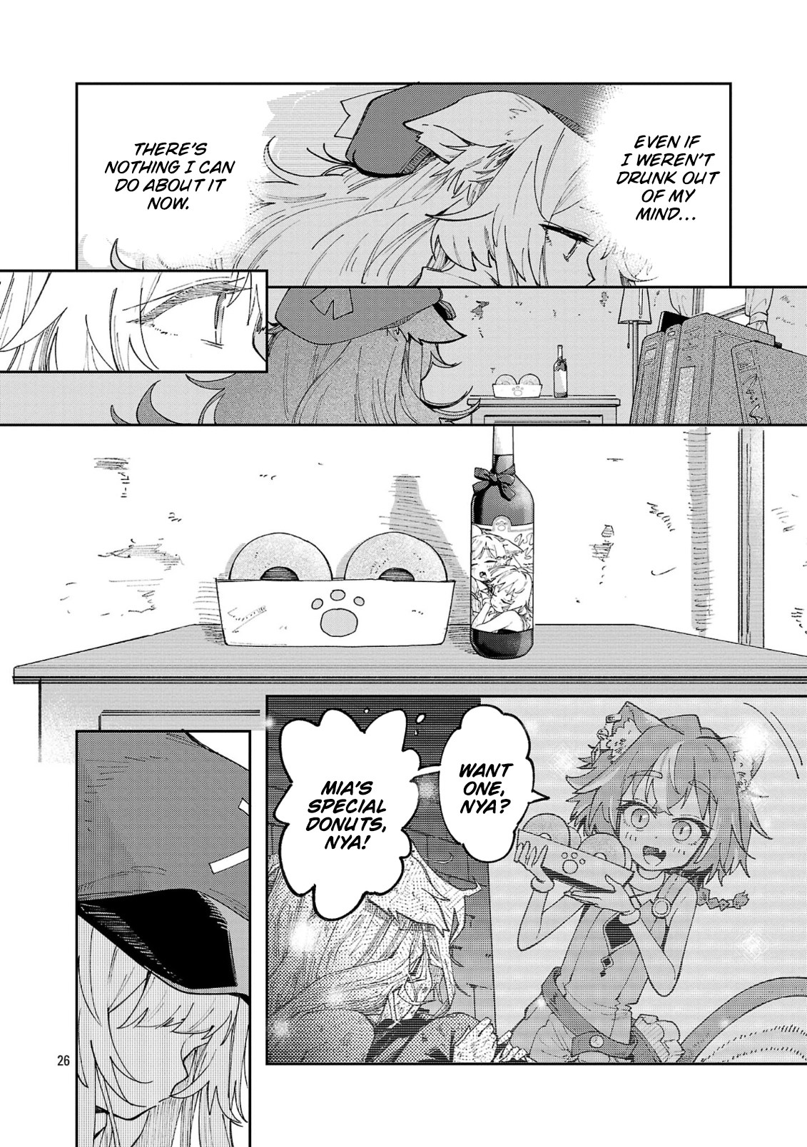 Kyuutei wo Kubi ni natta Shokubutsu Madoushi wa Slow Life wo Ouka suru – Chapter 11 – Page 27