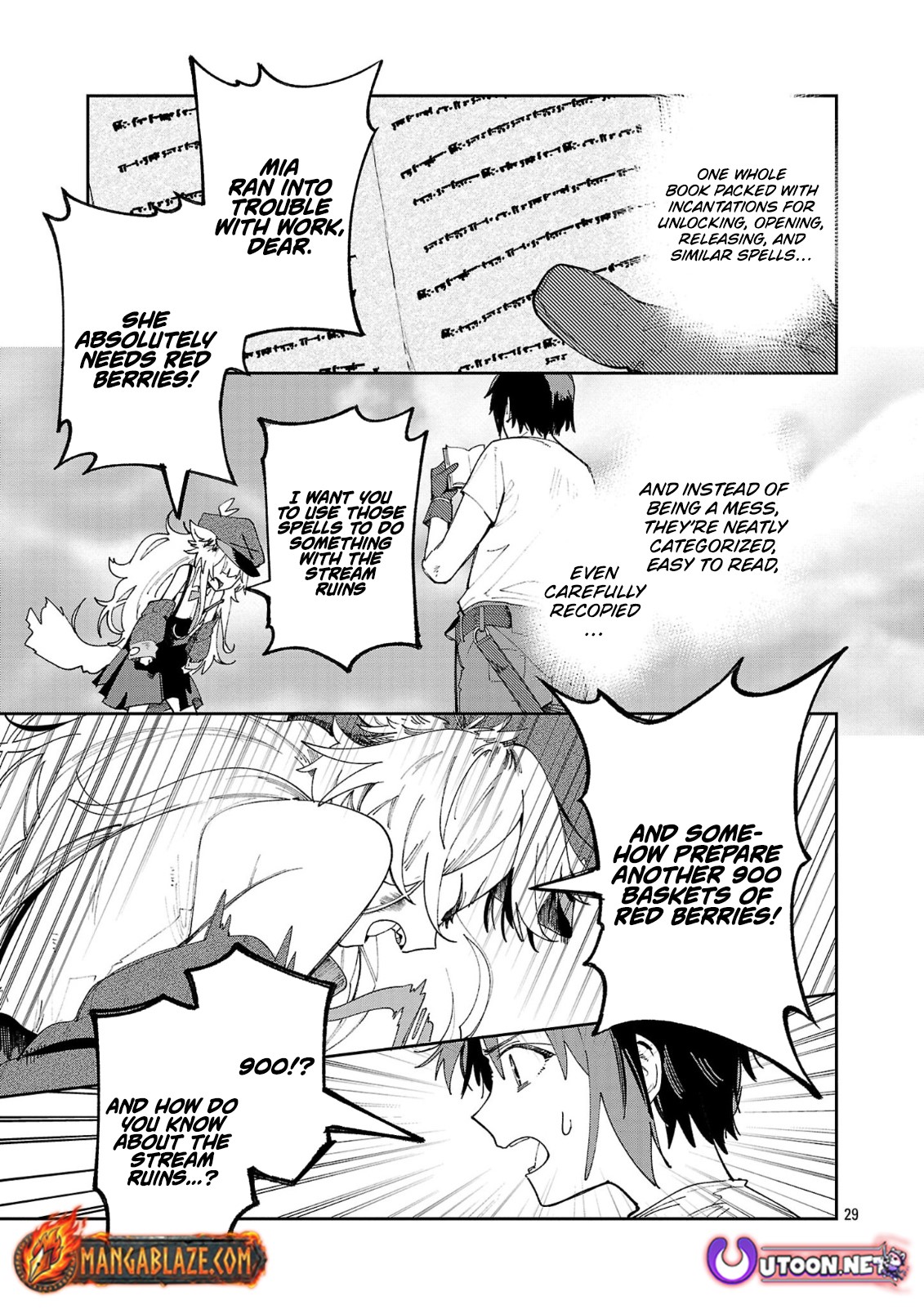 Kyuutei wo Kubi ni natta Shokubutsu Madoushi wa Slow Life wo Ouka suru – Chapter 11 – Page 30