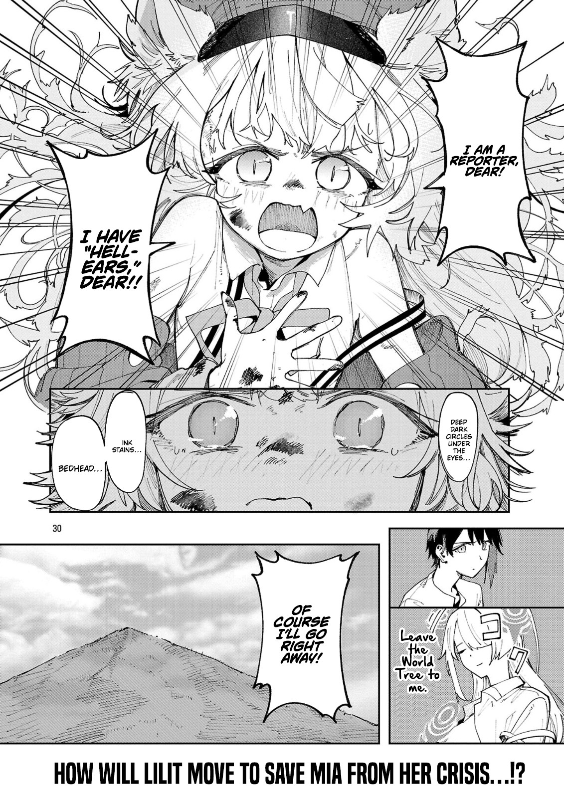 Kyuutei wo Kubi ni natta Shokubutsu Madoushi wa Slow Life wo Ouka suru – Chapter 11 – Page 31