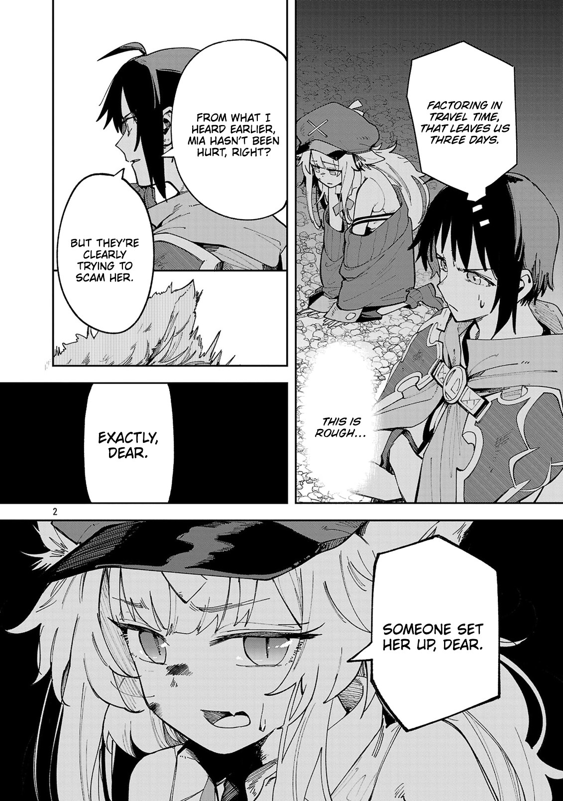 Kyuutei wo Kubi ni natta Shokubutsu Madoushi wa Slow Life wo Ouka suru – Chapter 12 – Page 3