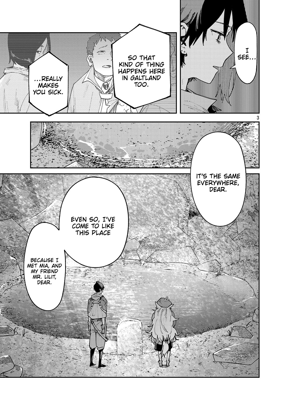 Kyuutei wo Kubi ni natta Shokubutsu Madoushi wa Slow Life wo Ouka suru – Chapter 12 – Page 4