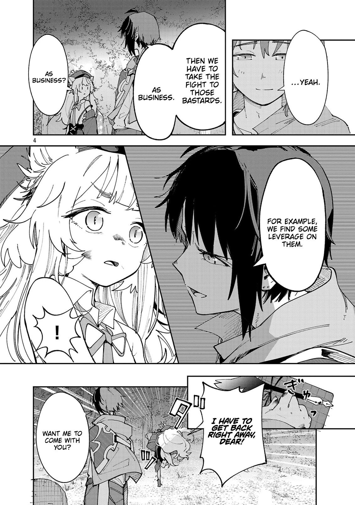 Kyuutei wo Kubi ni natta Shokubutsu Madoushi wa Slow Life wo Ouka suru – Chapter 12 – Page 5