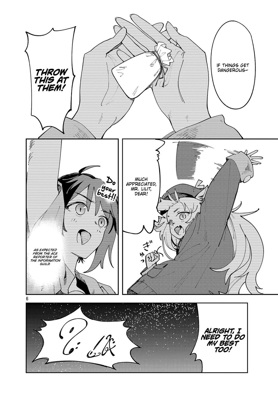 Kyuutei wo Kubi ni natta Shokubutsu Madoushi wa Slow Life wo Ouka suru – Chapter 12 – Page 7