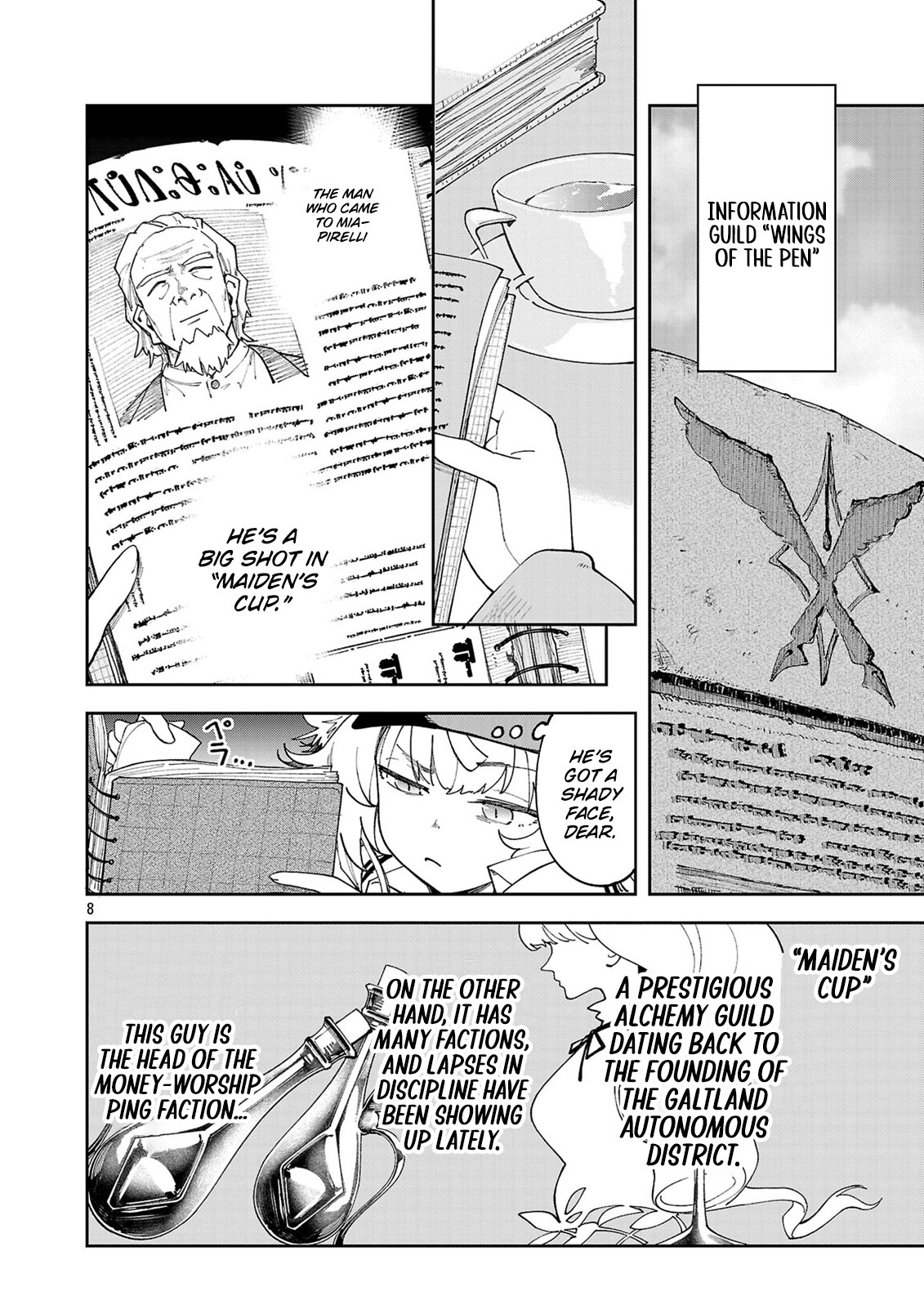 Kyuutei wo Kubi ni natta Shokubutsu Madoushi wa Slow Life wo Ouka suru – Chapter 12 – Page 9