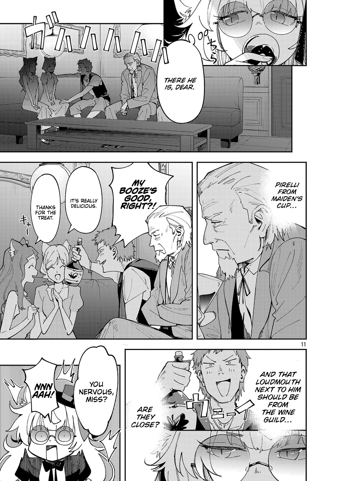 Kyuutei wo Kubi ni natta Shokubutsu Madoushi wa Slow Life wo Ouka suru – Chapter 12 – Page 12