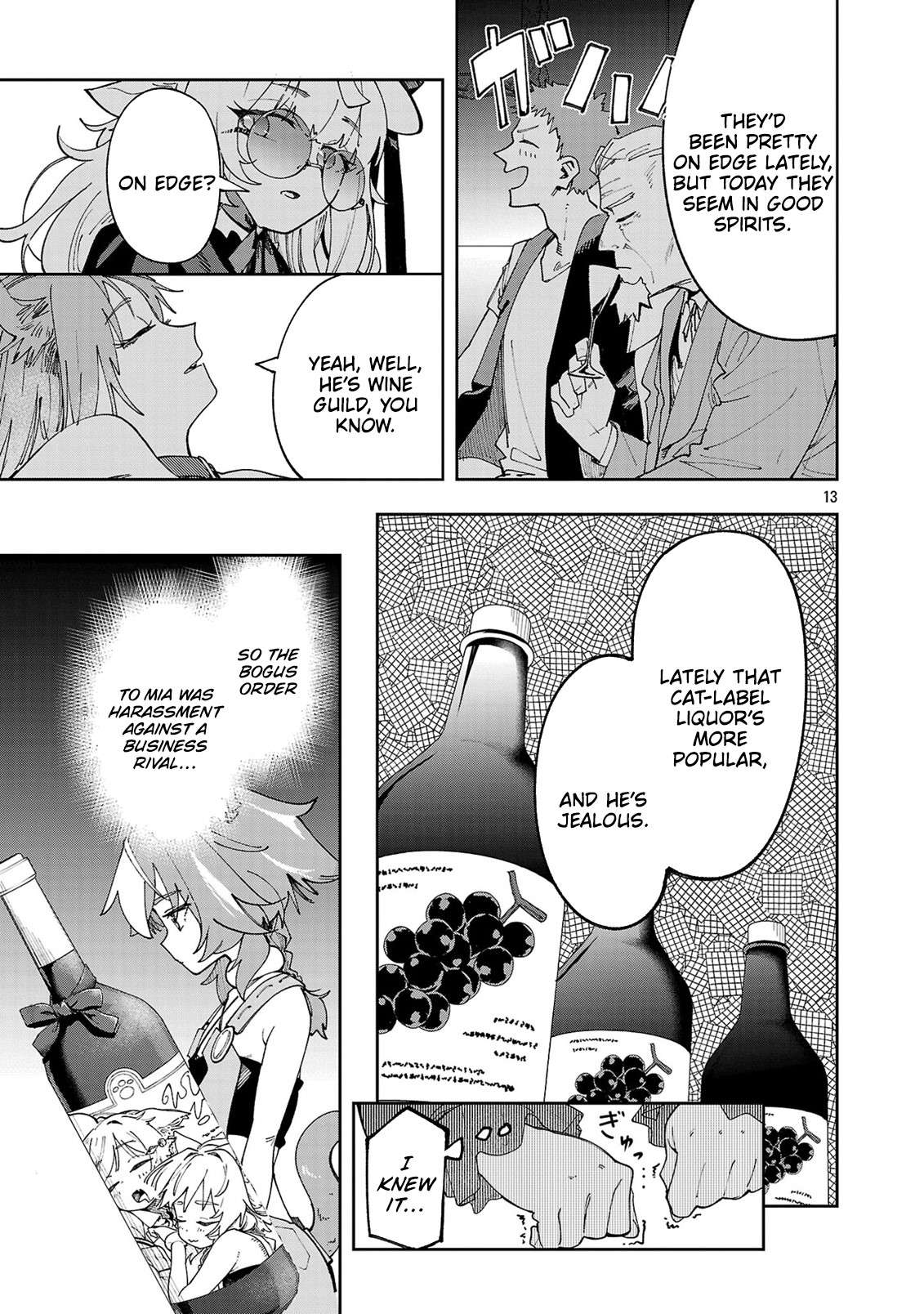 Kyuutei wo Kubi ni natta Shokubutsu Madoushi wa Slow Life wo Ouka suru – Chapter 12 – Page 14