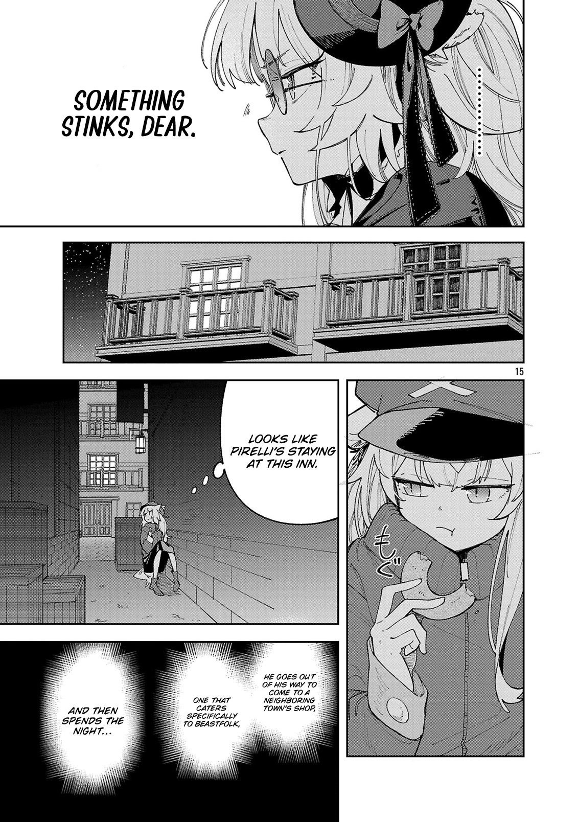 Kyuutei wo Kubi ni natta Shokubutsu Madoushi wa Slow Life wo Ouka suru – Chapter 12 – Page 16