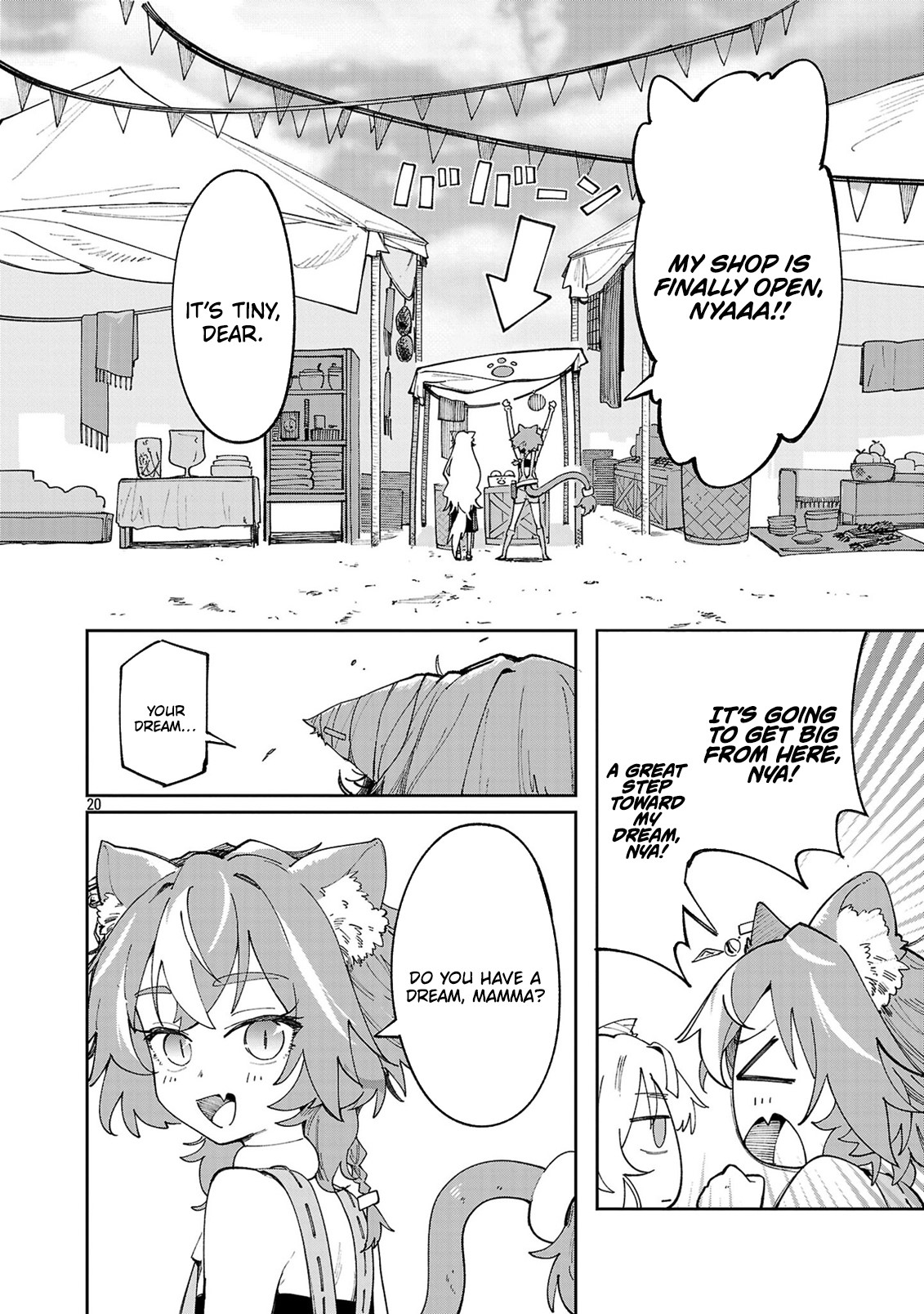 Kyuutei wo Kubi ni natta Shokubutsu Madoushi wa Slow Life wo Ouka suru – Chapter 12 – Page 21