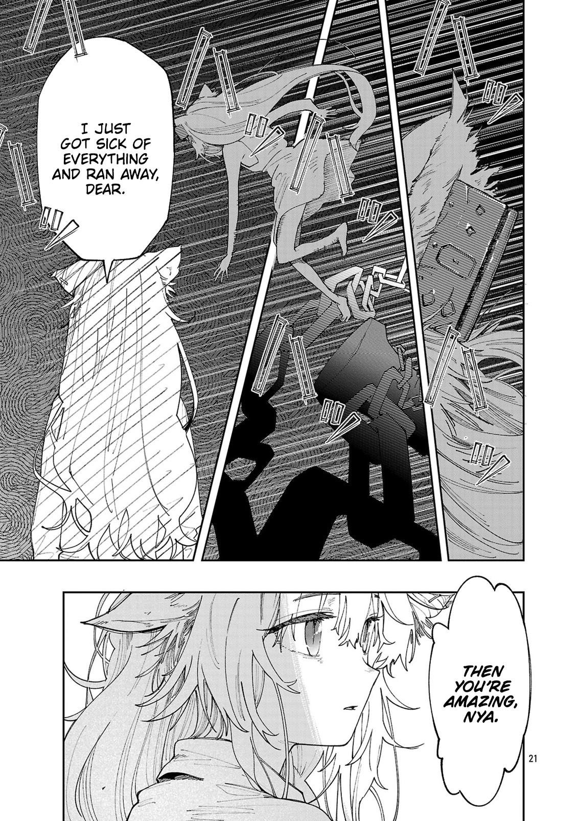 Kyuutei wo Kubi ni natta Shokubutsu Madoushi wa Slow Life wo Ouka suru – Chapter 12 – Page 22