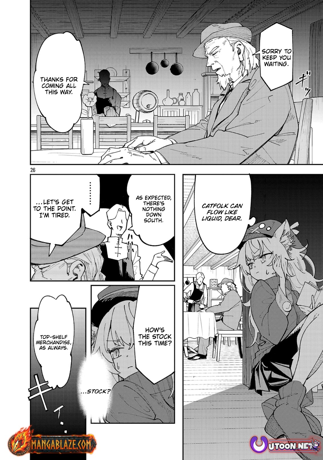 Kyuutei wo Kubi ni natta Shokubutsu Madoushi wa Slow Life wo Ouka suru – Chapter 12 – Page 27