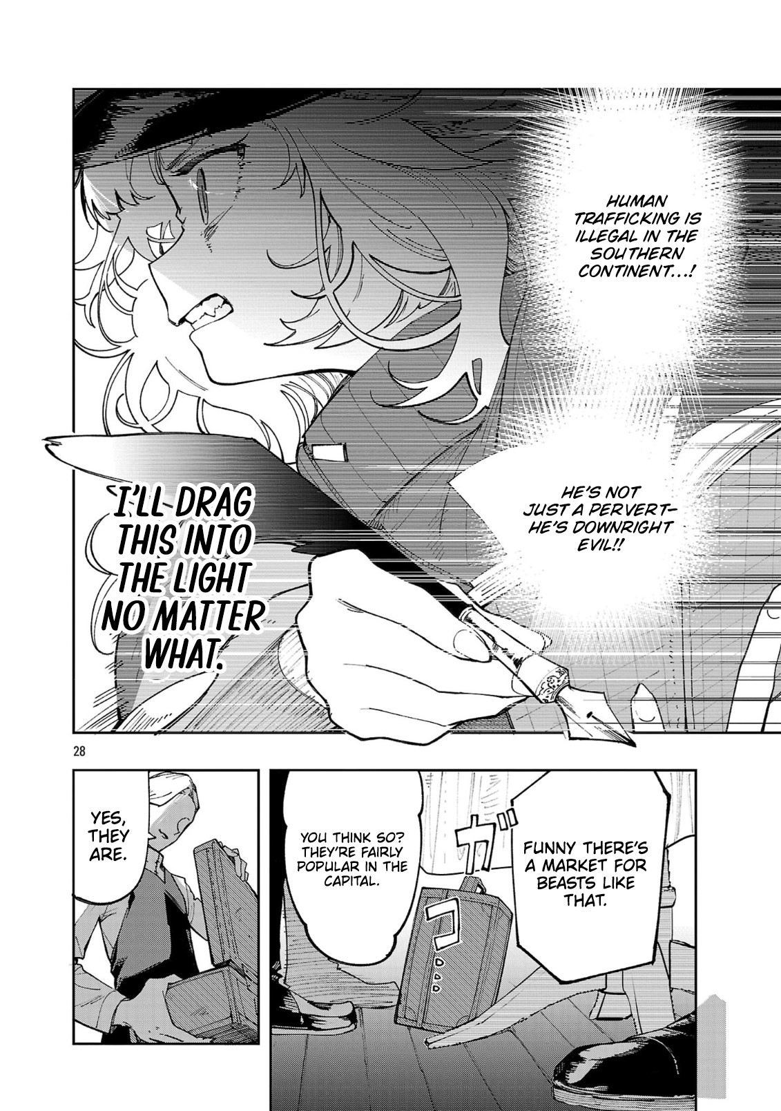Kyuutei wo Kubi ni natta Shokubutsu Madoushi wa Slow Life wo Ouka suru – Chapter 12 – Page 29