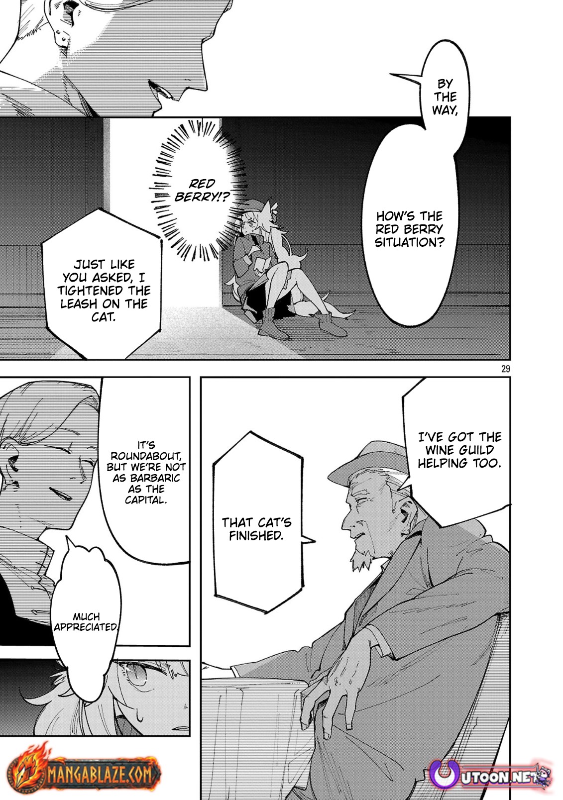 Kyuutei wo Kubi ni natta Shokubutsu Madoushi wa Slow Life wo Ouka suru – Chapter 12 – Page 30