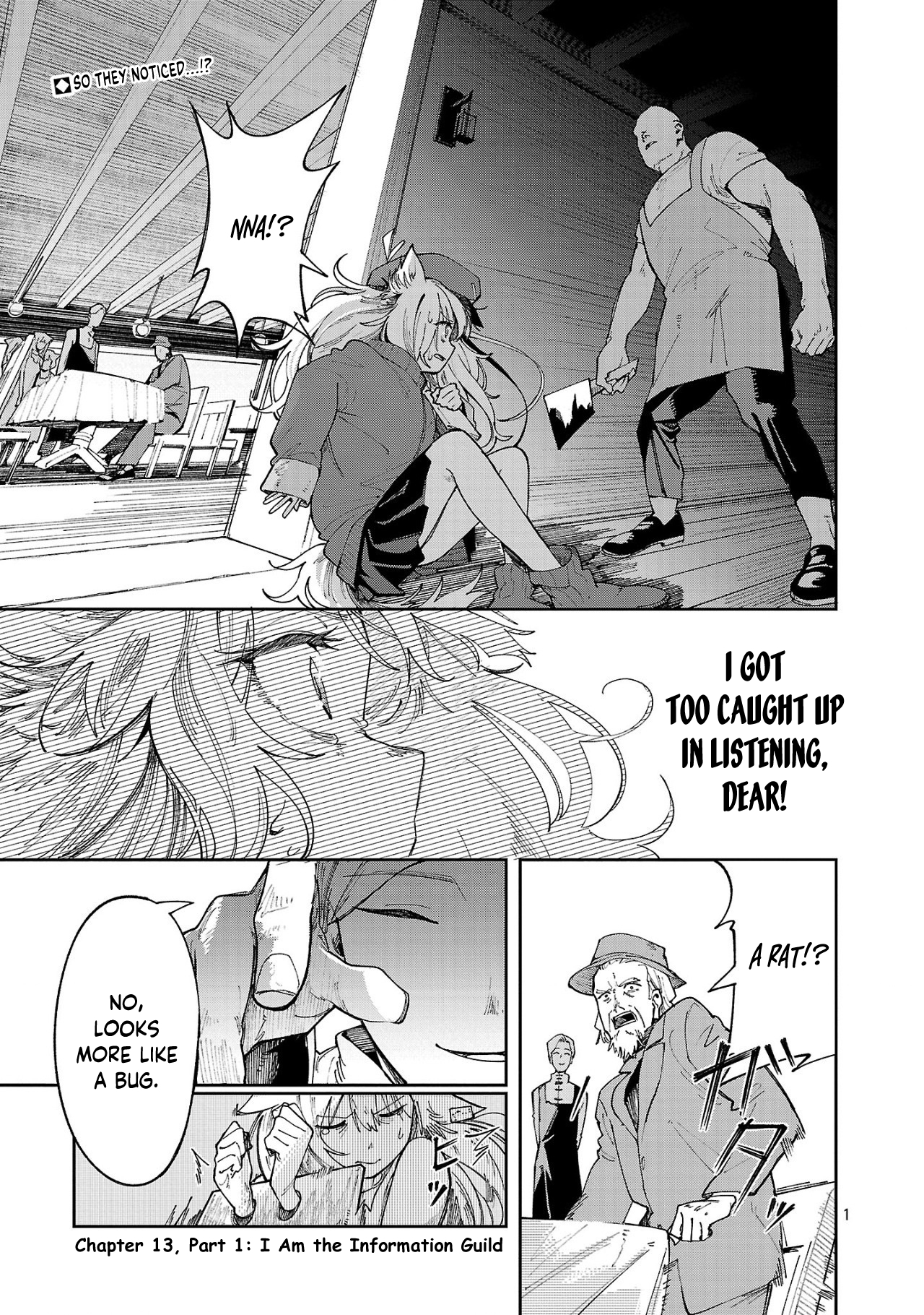 Kyuutei wo Kubi ni natta Shokubutsu Madoushi wa Slow Life wo Ouka suru – Chapter 13.1 – Page 2