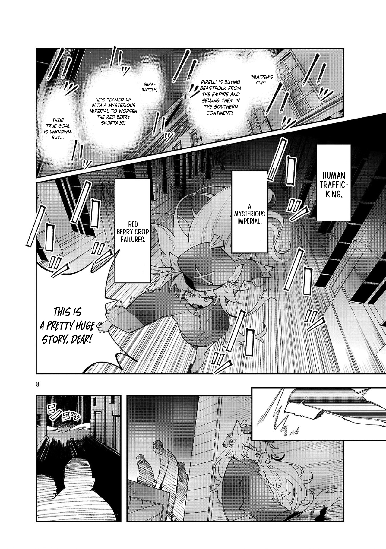 Kyuutei wo Kubi ni natta Shokubutsu Madoushi wa Slow Life wo Ouka suru – Chapter 13.1 – Page 9