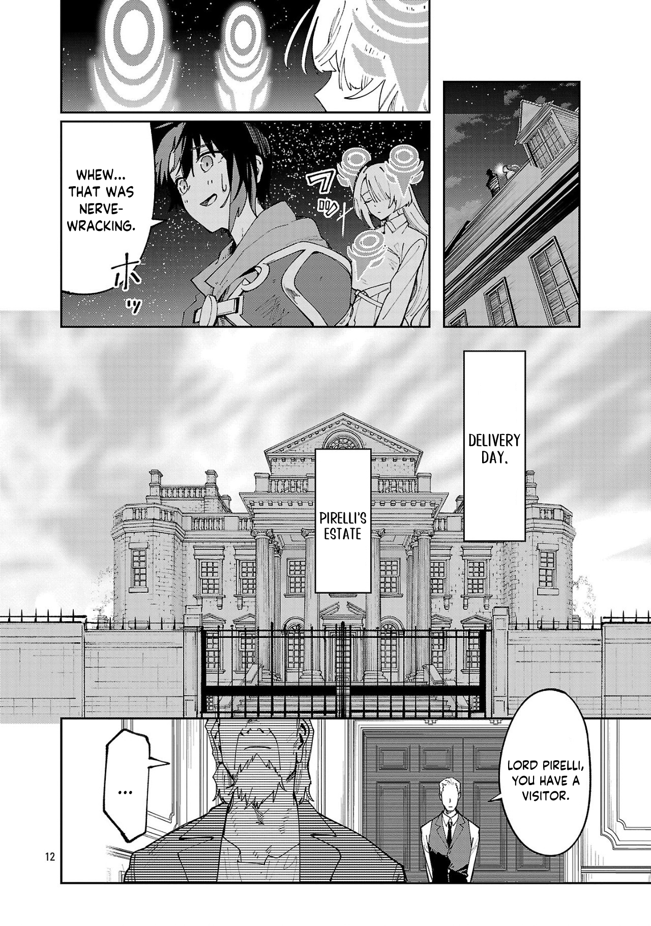 Kyuutei wo Kubi ni natta Shokubutsu Madoushi wa Slow Life wo Ouka suru – Chapter 13.1 – Page 13