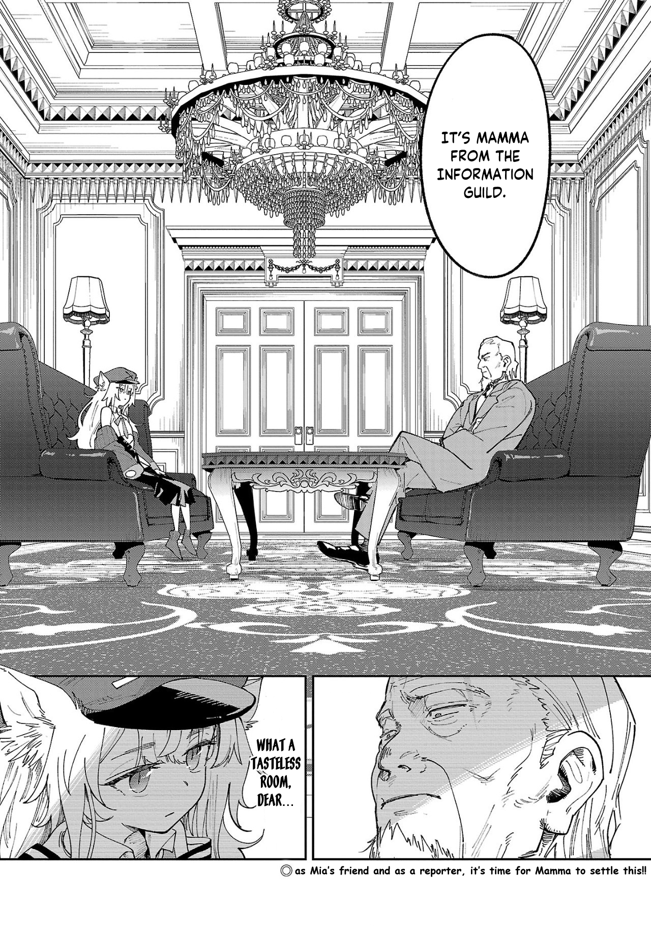 Kyuutei wo Kubi ni natta Shokubutsu Madoushi wa Slow Life wo Ouka suru – Chapter 13.1 – Page 14