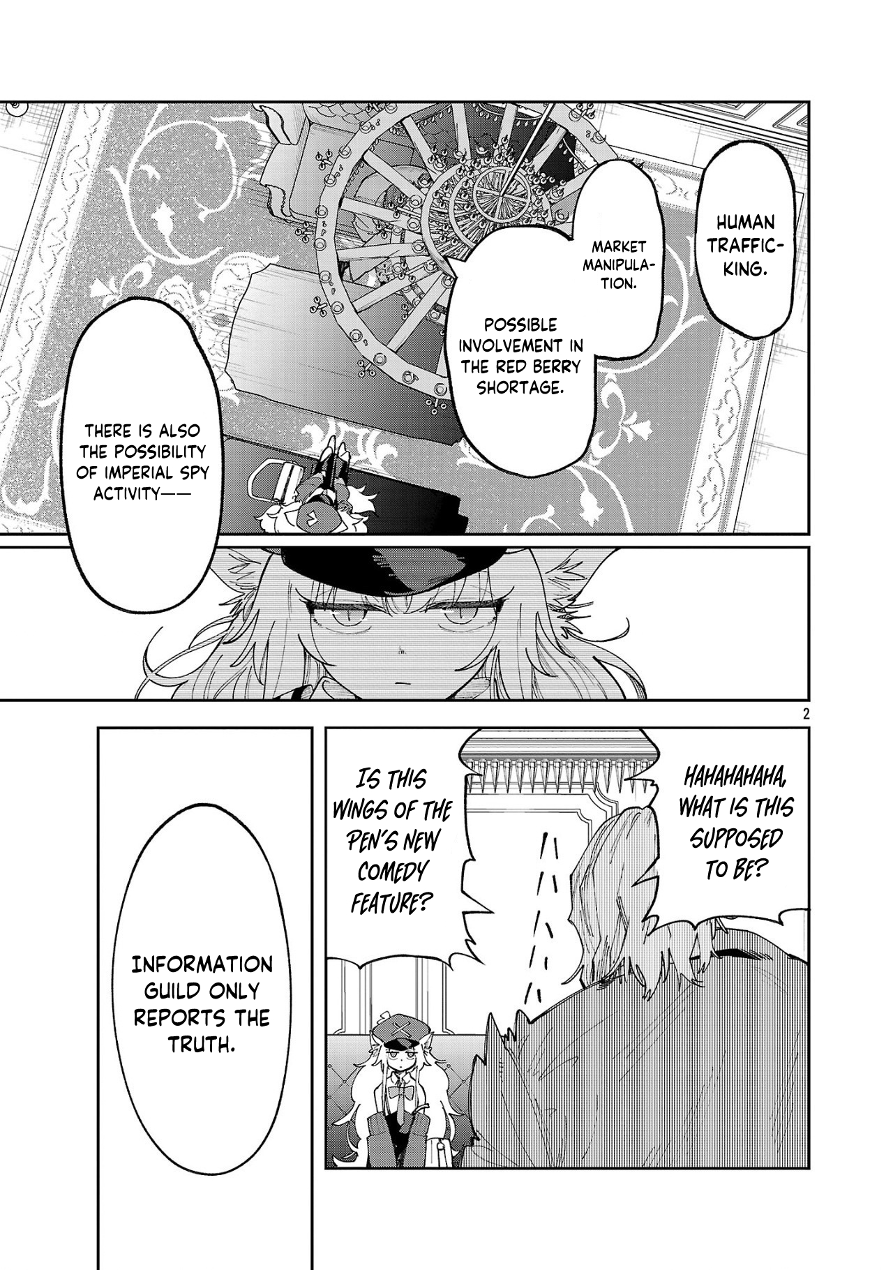 Kyuutei wo Kubi ni natta Shokubutsu Madoushi wa Slow Life wo Ouka suru – Chapter 13.2 – Page 3