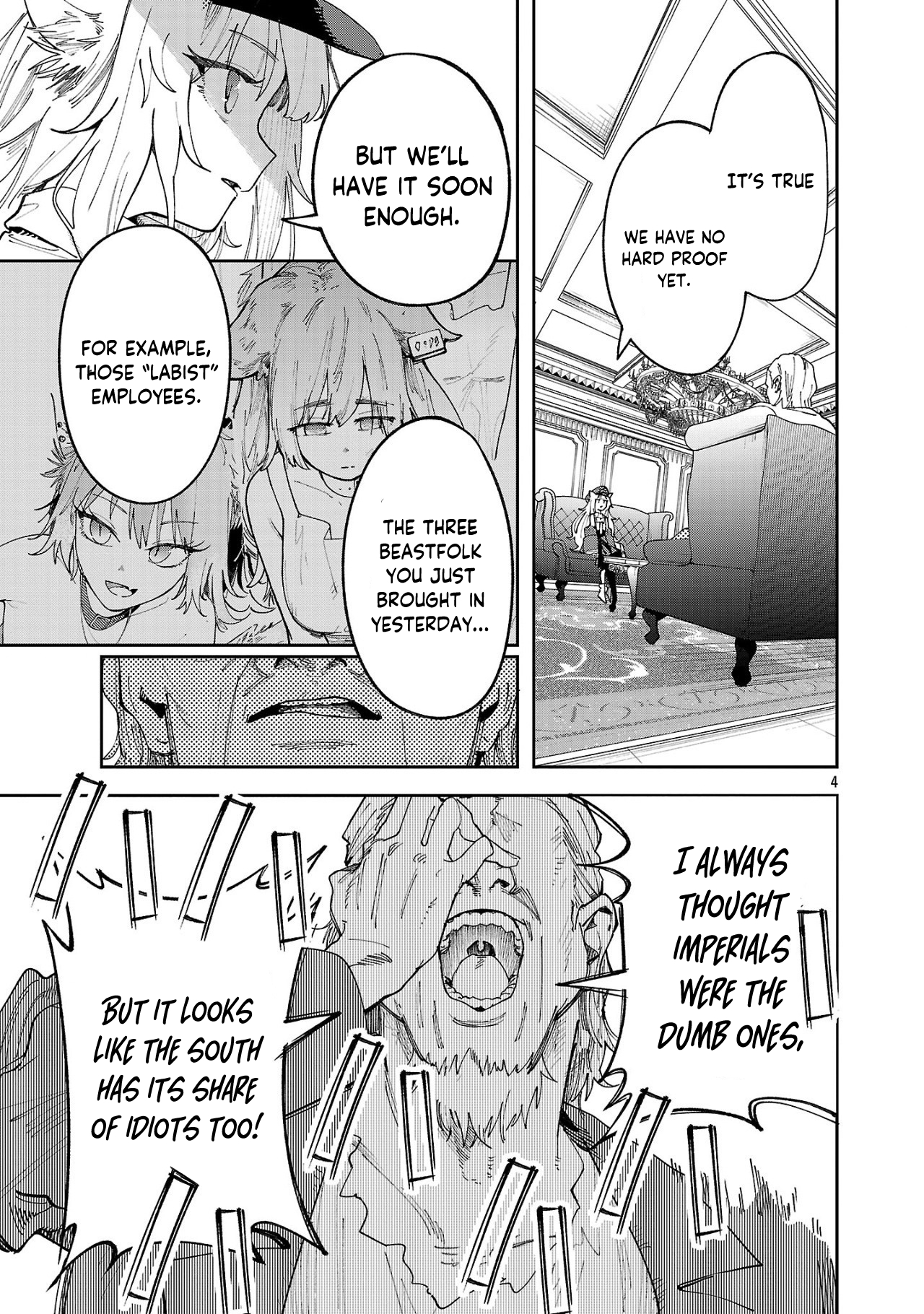 Kyuutei wo Kubi ni natta Shokubutsu Madoushi wa Slow Life wo Ouka suru – Chapter 13.2 – Page 5