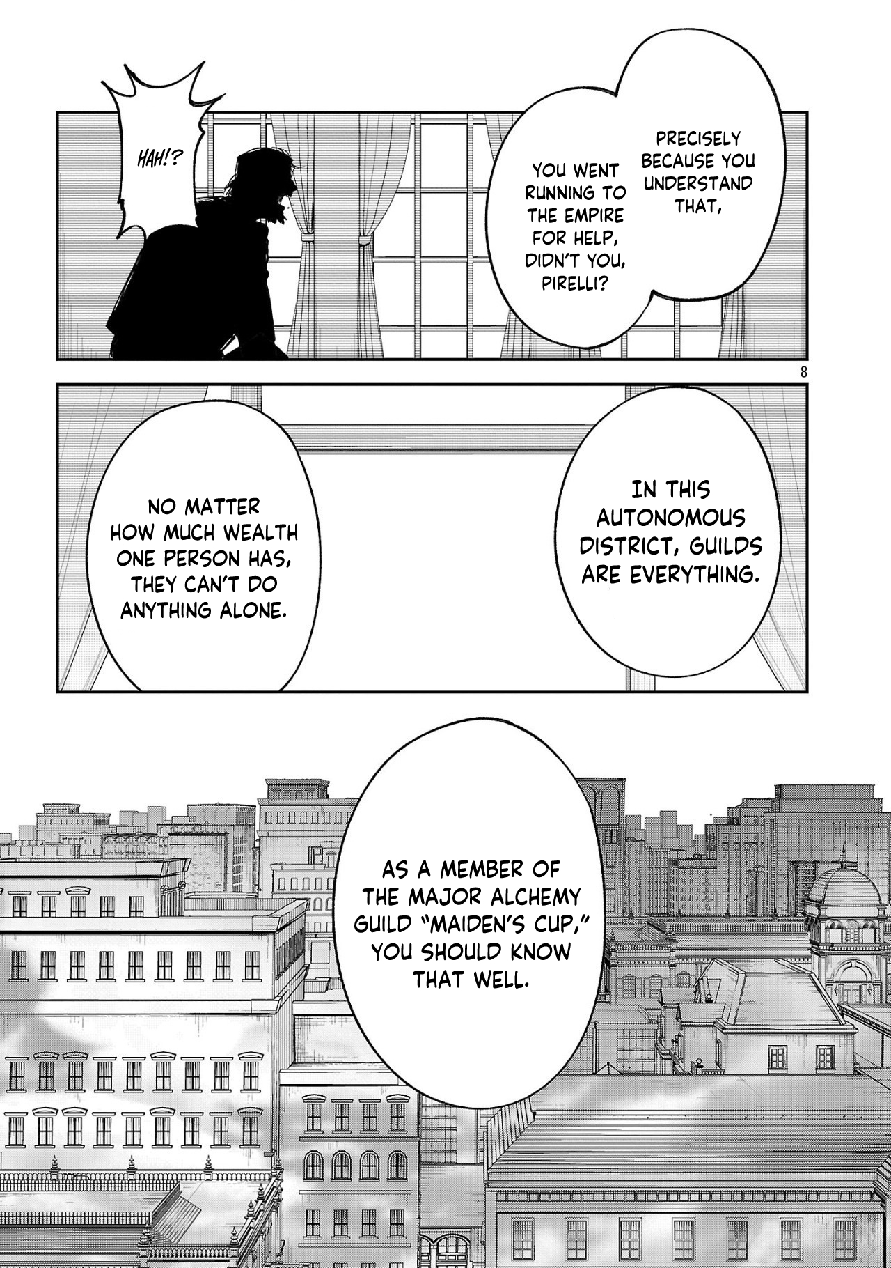 Kyuutei wo Kubi ni natta Shokubutsu Madoushi wa Slow Life wo Ouka suru – Chapter 13.2 – Page 9