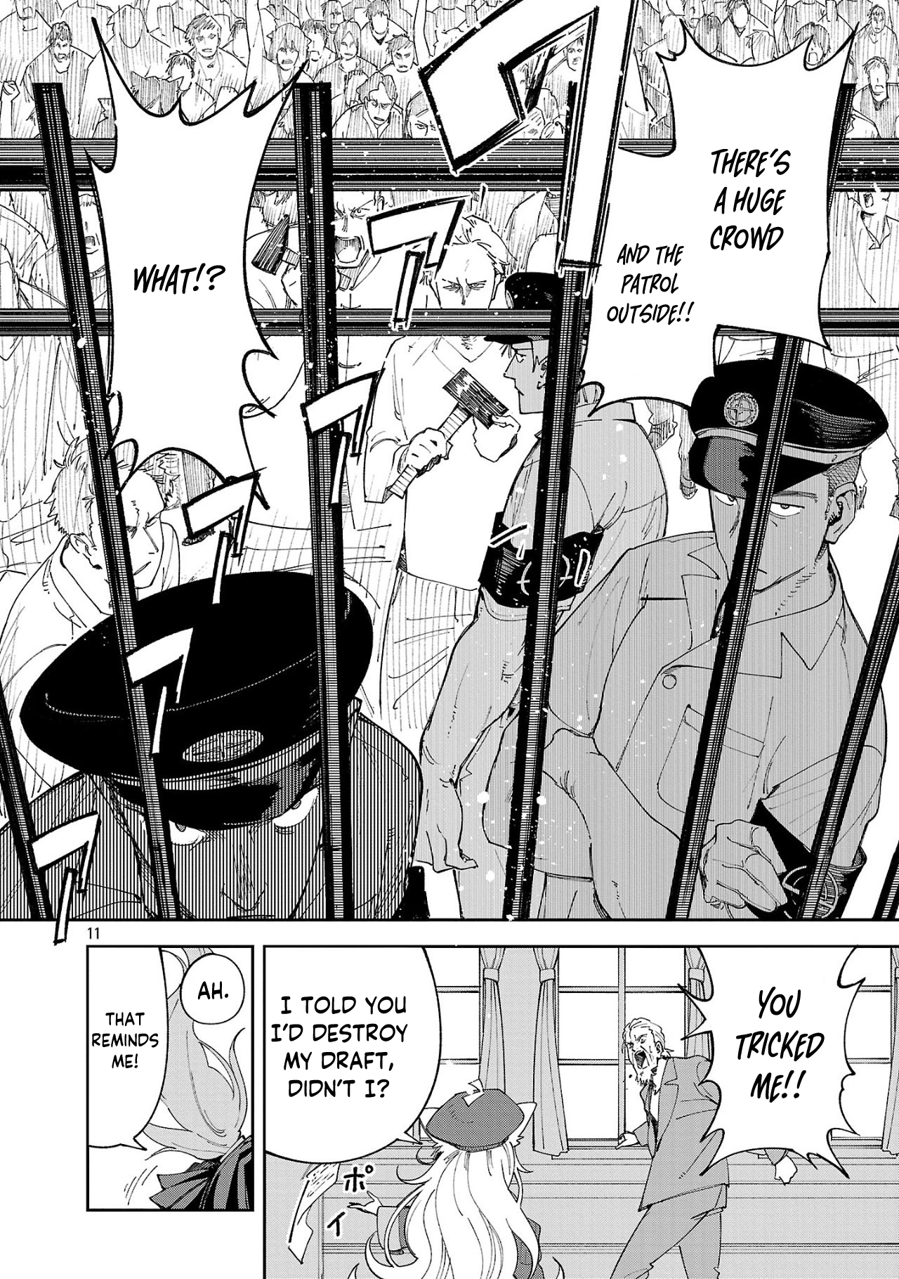 Kyuutei wo Kubi ni natta Shokubutsu Madoushi wa Slow Life wo Ouka suru – Chapter 13.2 – Page 12