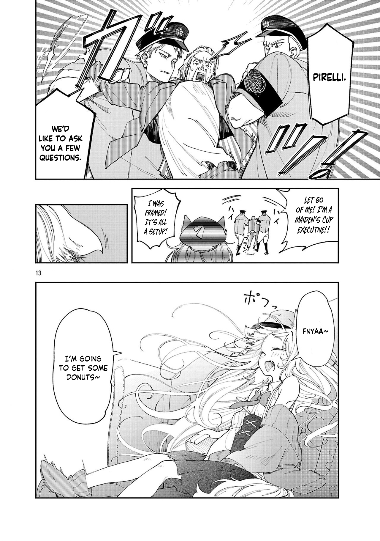 Kyuutei wo Kubi ni natta Shokubutsu Madoushi wa Slow Life wo Ouka suru – Chapter 13.2 – Page 14