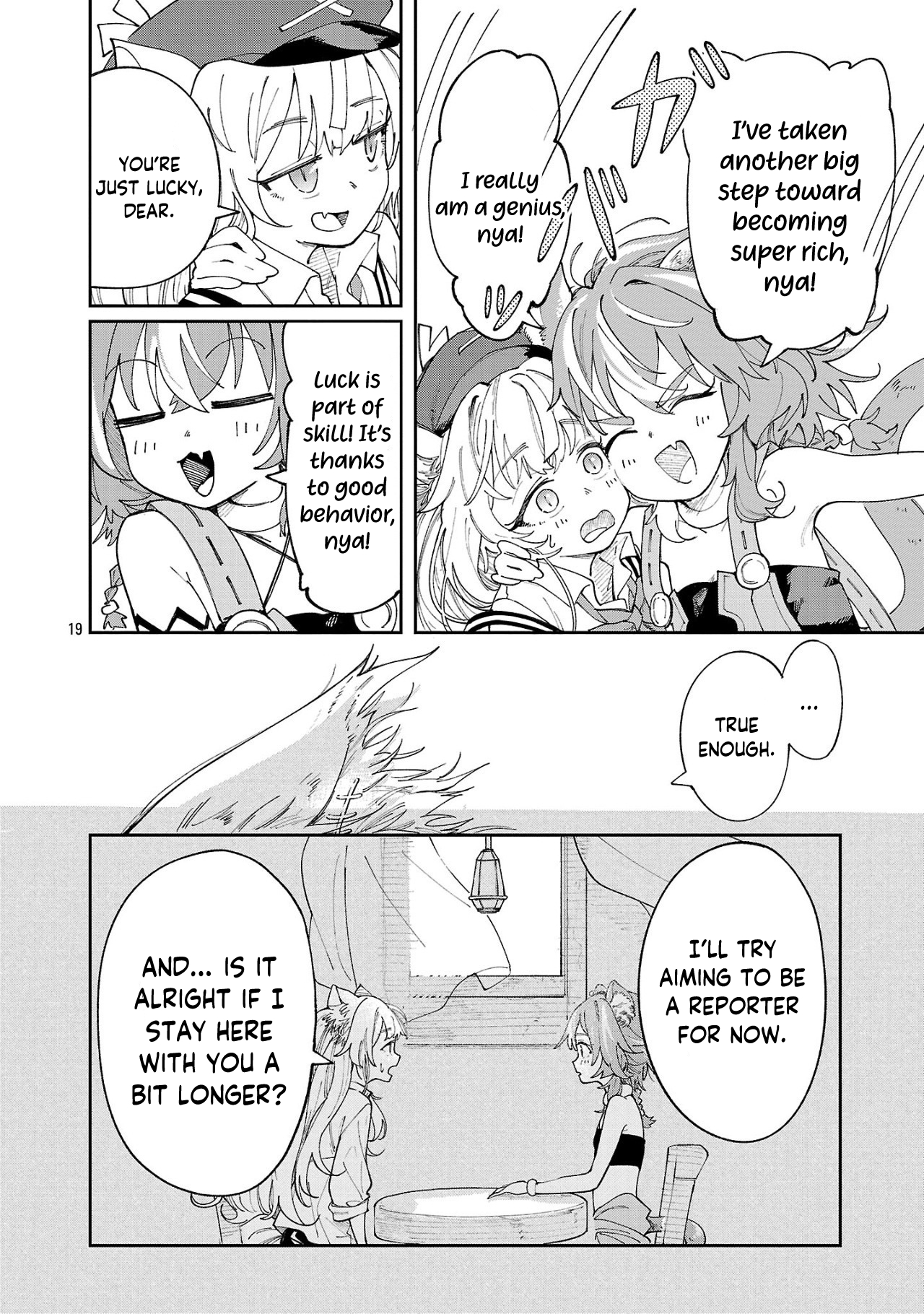 Kyuutei wo Kubi ni natta Shokubutsu Madoushi wa Slow Life wo Ouka suru – Chapter 13.2 – Page 20