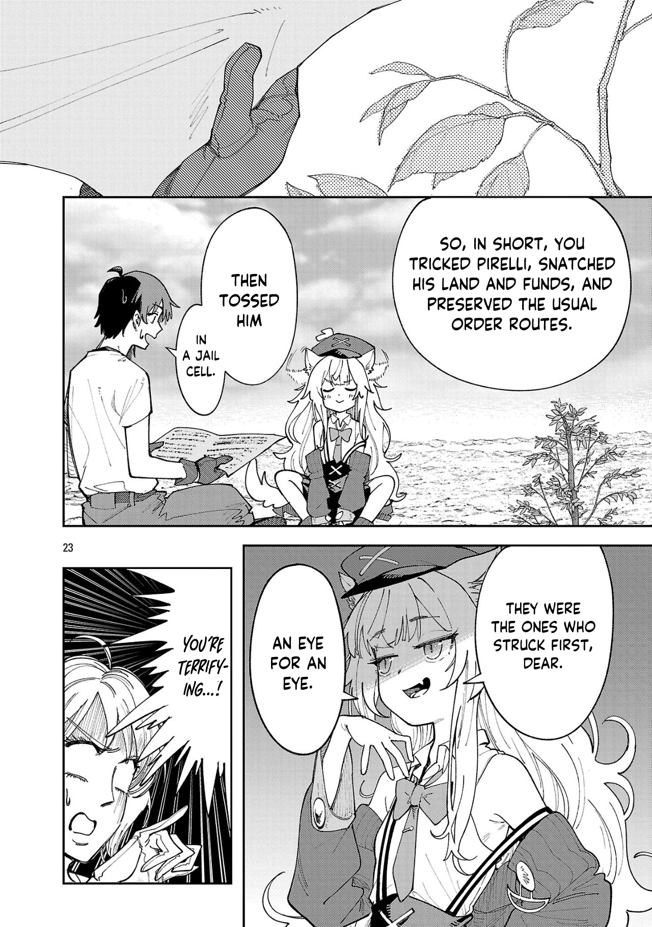 Kyuutei wo Kubi ni natta Shokubutsu Madoushi wa Slow Life wo Ouka suru – Chapter 13.2 – Page 24