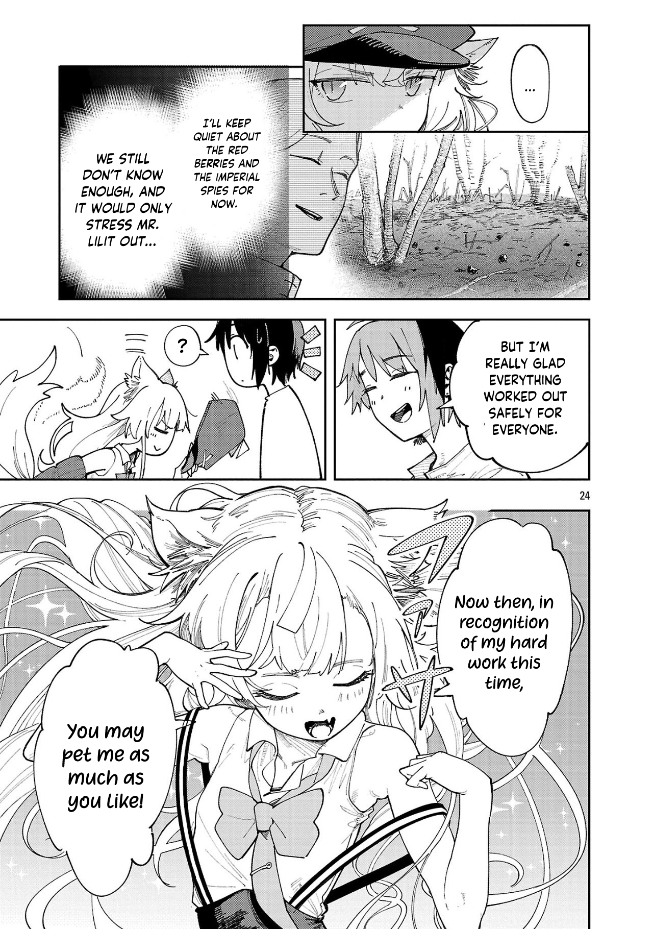 Kyuutei wo Kubi ni natta Shokubutsu Madoushi wa Slow Life wo Ouka suru – Chapter 13.2 – Page 25