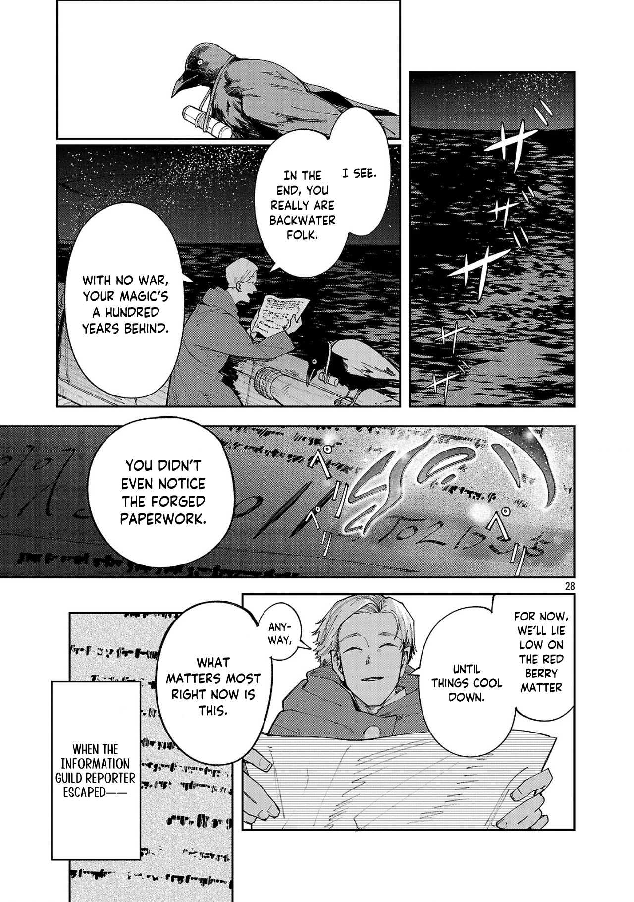 Kyuutei wo Kubi ni natta Shokubutsu Madoushi wa Slow Life wo Ouka suru – Chapter 13.2 – Page 29