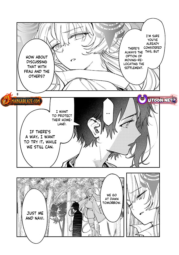 Kyuutei wo Kubi ni natta Shokubutsu Madoushi wa Slow Life wo Ouka suru – Chapter 14 – Page 9