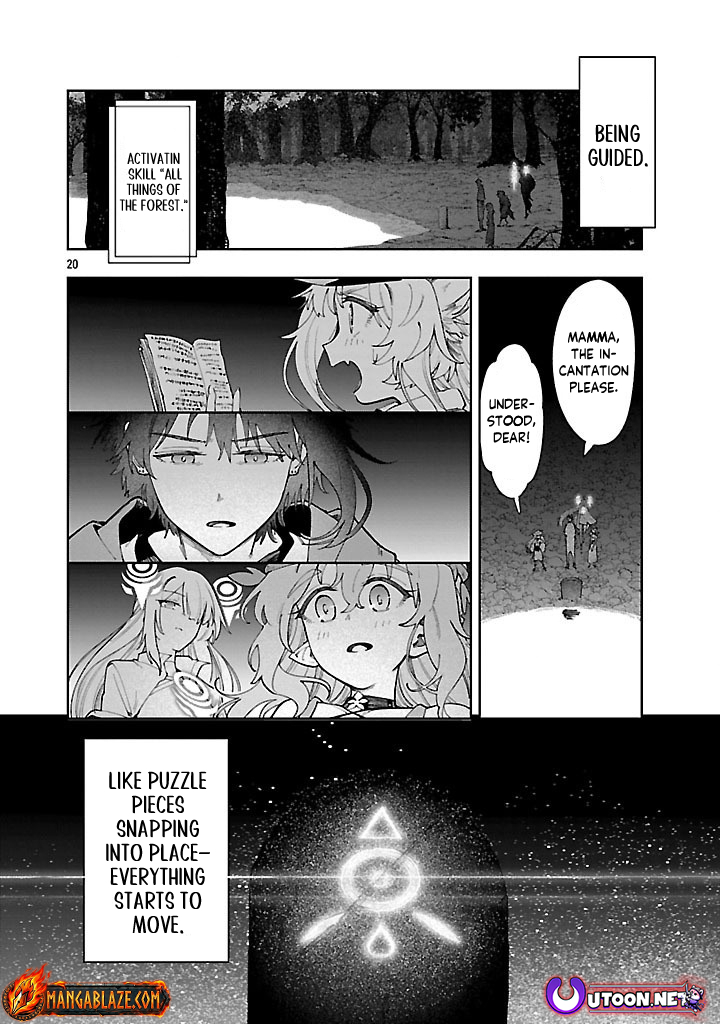 Kyuutei wo Kubi ni natta Shokubutsu Madoushi wa Slow Life wo Ouka suru – Chapter 14 – Page 21