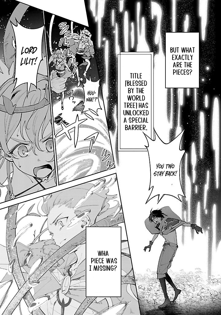 Kyuutei wo Kubi ni natta Shokubutsu Madoushi wa Slow Life wo Ouka suru – Chapter 14 – Page 22