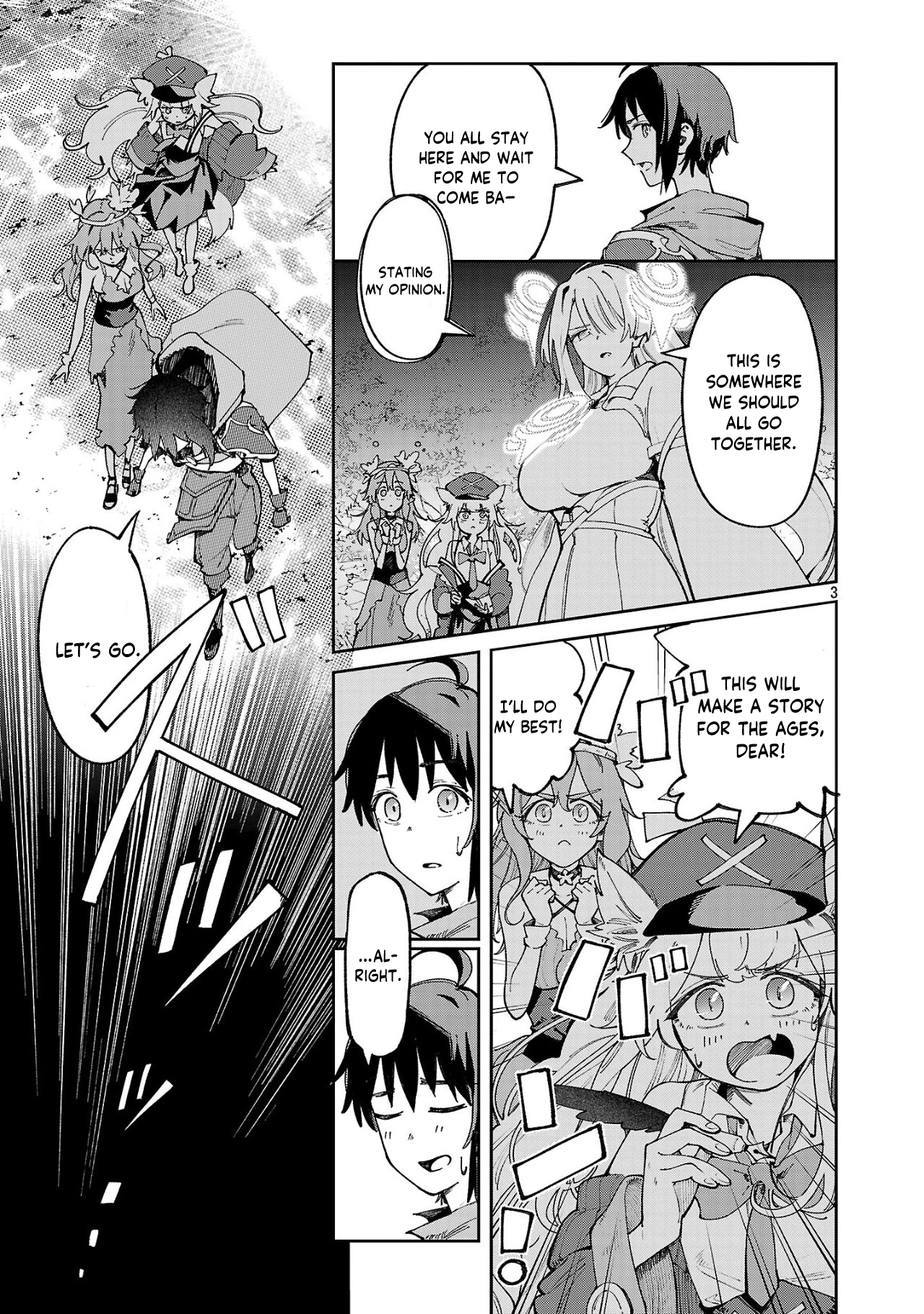 Kyuutei wo Kubi ni natta Shokubutsu Madoushi wa Slow Life wo Ouka suru – Chapter 15 – Page 4