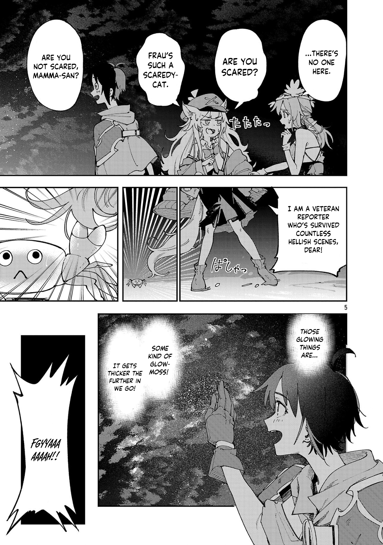 Kyuutei wo Kubi ni natta Shokubutsu Madoushi wa Slow Life wo Ouka suru – Chapter 15 – Page 6