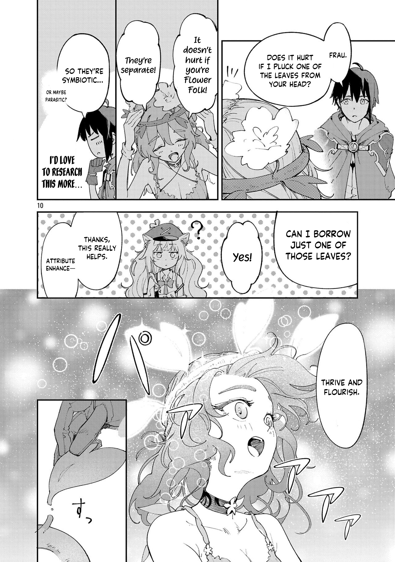 Kyuutei wo Kubi ni natta Shokubutsu Madoushi wa Slow Life wo Ouka suru – Chapter 15 – Page 11