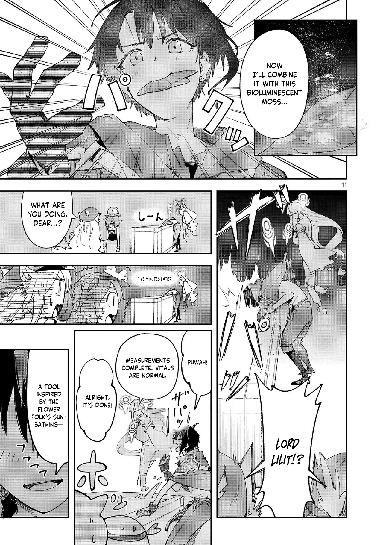 Kyuutei wo Kubi ni natta Shokubutsu Madoushi wa Slow Life wo Ouka suru – Chapter 15 – Page 12