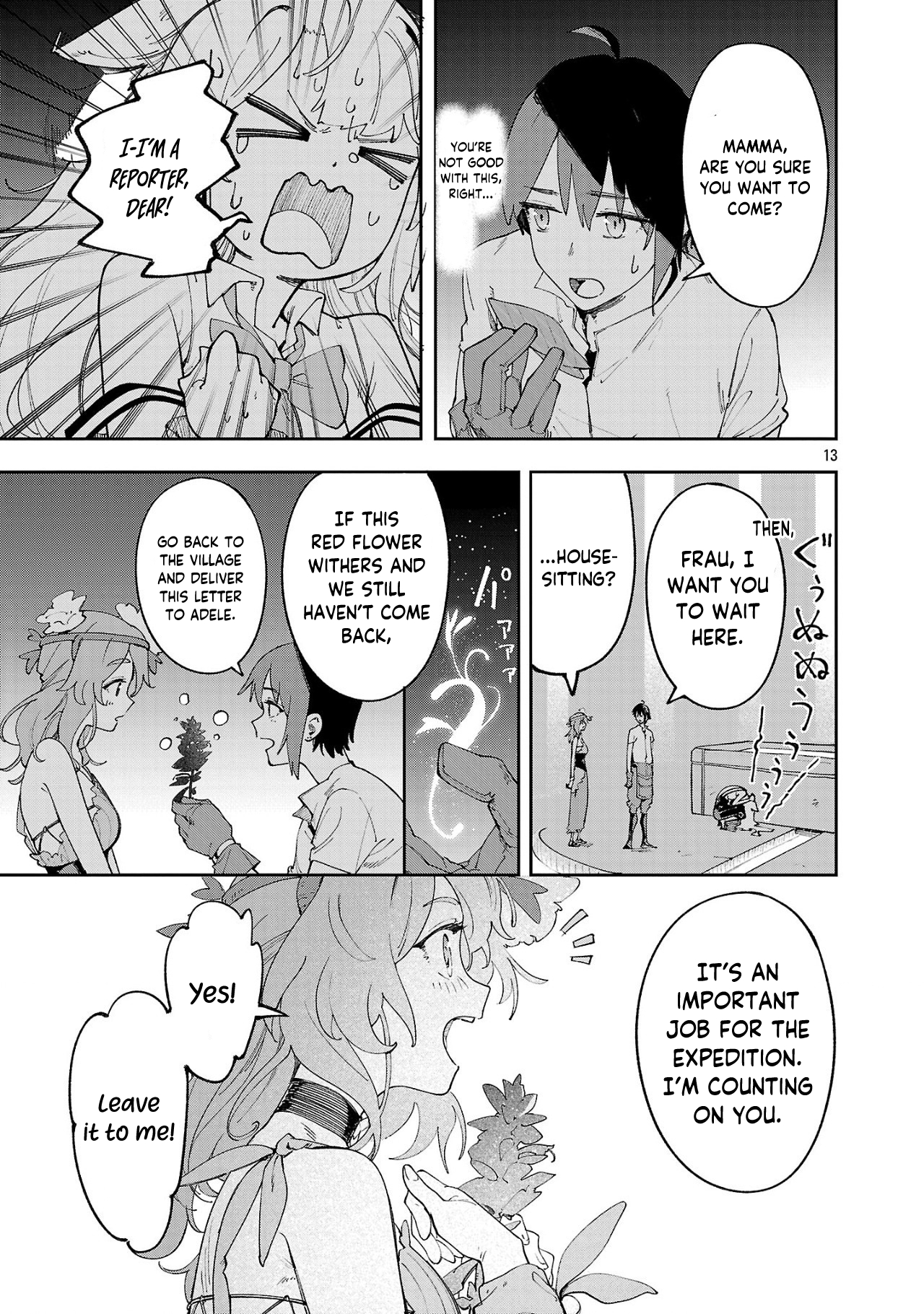 Kyuutei wo Kubi ni natta Shokubutsu Madoushi wa Slow Life wo Ouka suru – Chapter 15 – Page 14