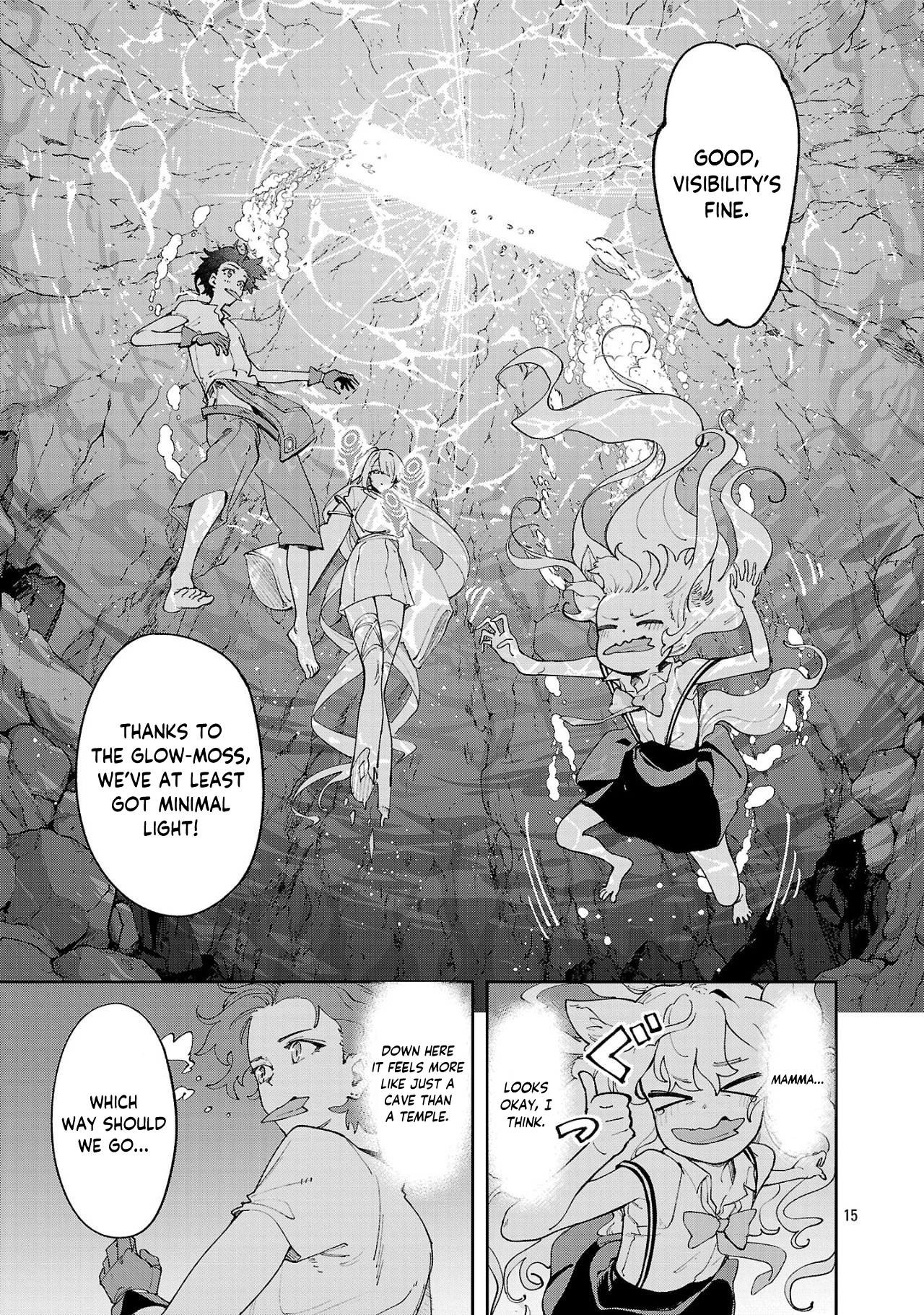 Kyuutei wo Kubi ni natta Shokubutsu Madoushi wa Slow Life wo Ouka suru – Chapter 15 – Page 16