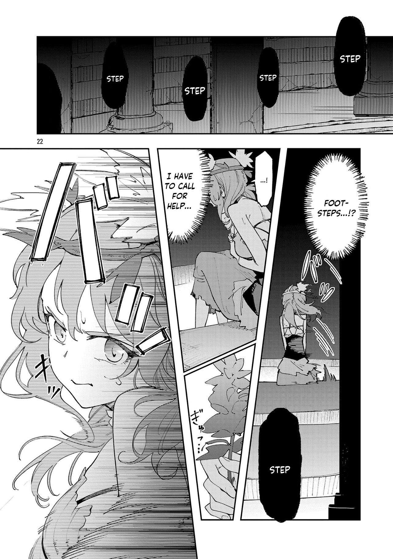 Kyuutei wo Kubi ni natta Shokubutsu Madoushi wa Slow Life wo Ouka suru – Chapter 15 – Page 23
