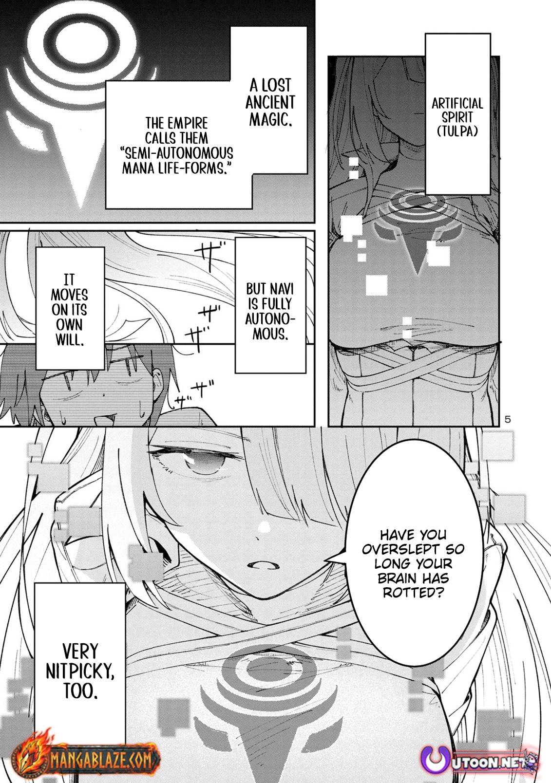 Kyuutei wo Kubi ni natta Shokubutsu Madoushi wa Slow Life wo Ouka suru – Chapter 2 – Page 6