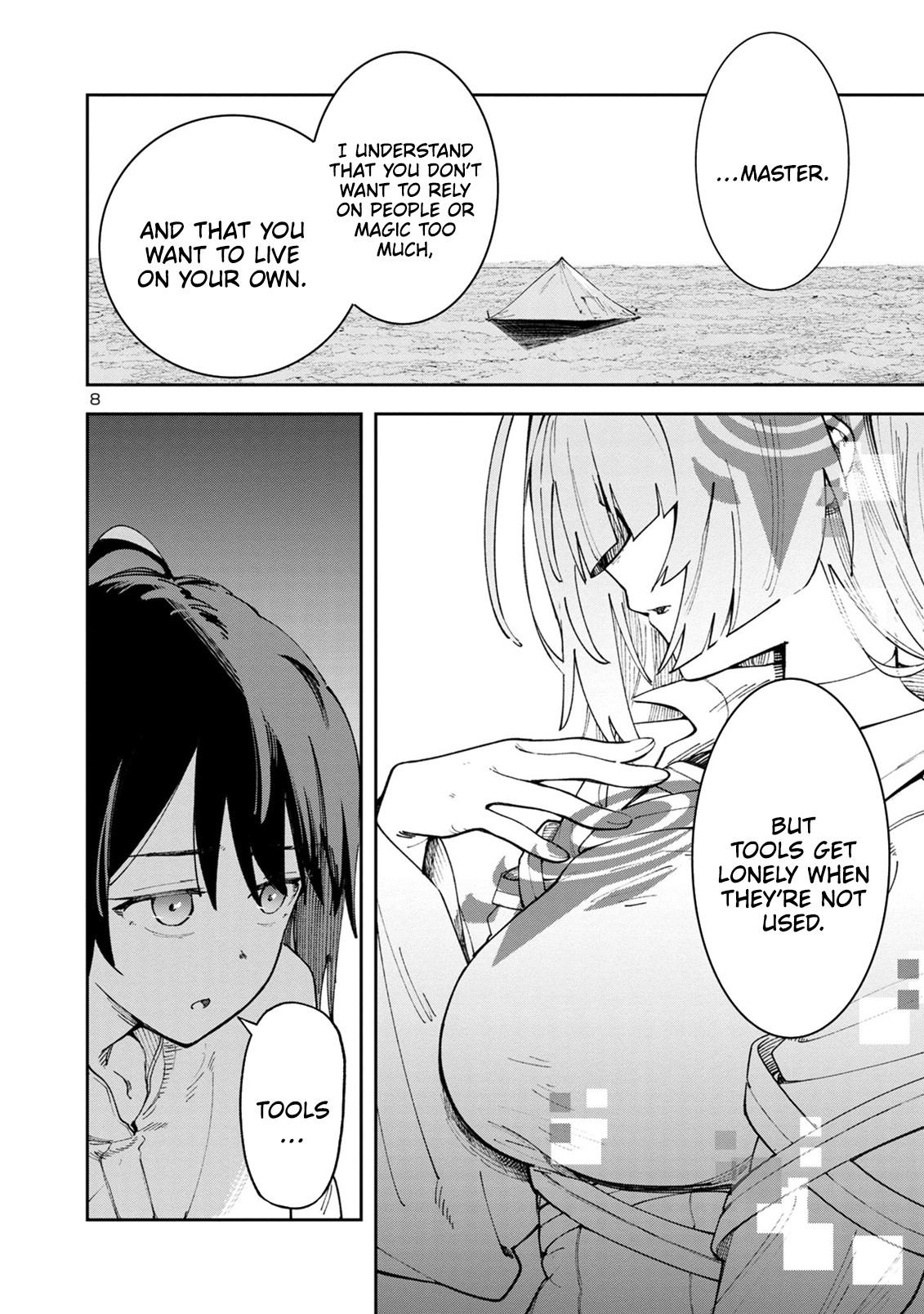 Kyuutei wo Kubi ni natta Shokubutsu Madoushi wa Slow Life wo Ouka suru – Chapter 2 – Page 9