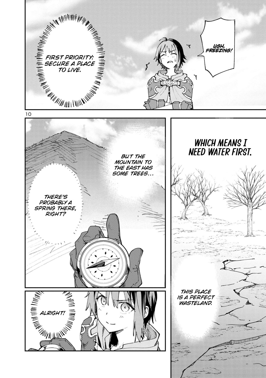 Kyuutei wo Kubi ni natta Shokubutsu Madoushi wa Slow Life wo Ouka suru – Chapter 2 – Page 11