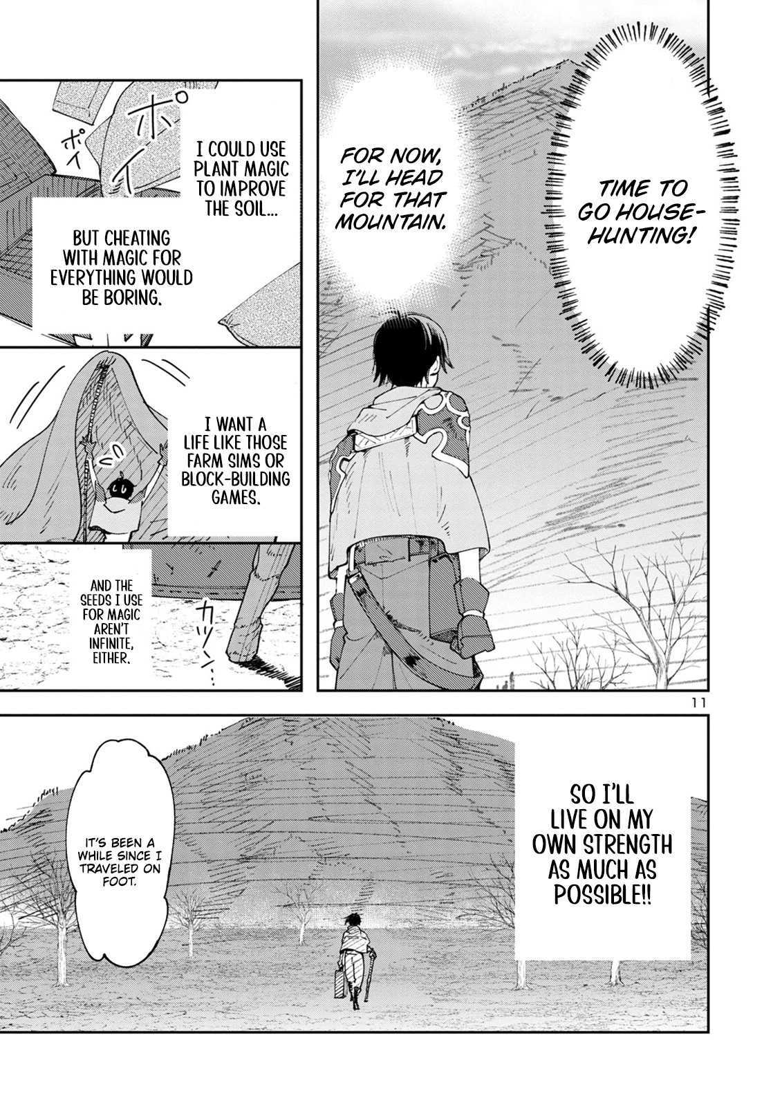 Kyuutei wo Kubi ni natta Shokubutsu Madoushi wa Slow Life wo Ouka suru – Chapter 2 – Page 12